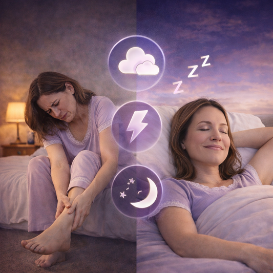 Duermes… pero tu cuerpo no descansa.