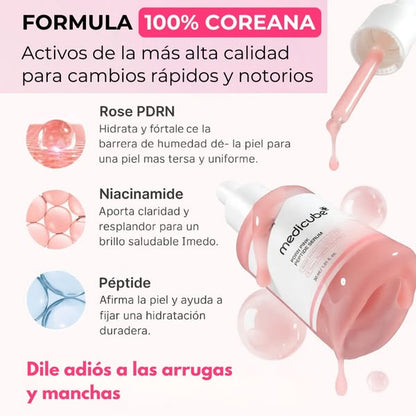 Recupera la luminosidad y firmeza de tu piel en semanas