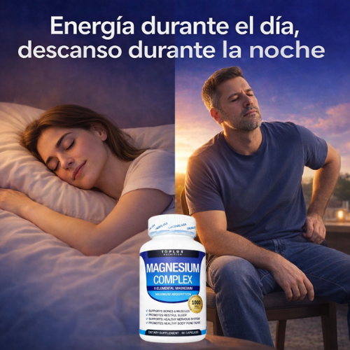 Duermes… pero tu cuerpo no descansa.