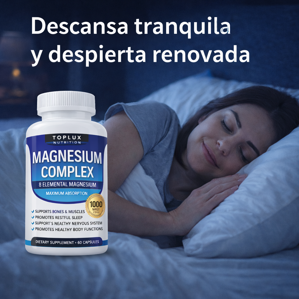 Duermes… pero tu cuerpo no descansa.