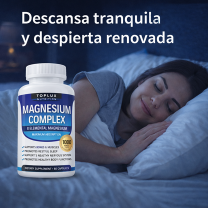 Duermes… pero tu cuerpo no descansa.