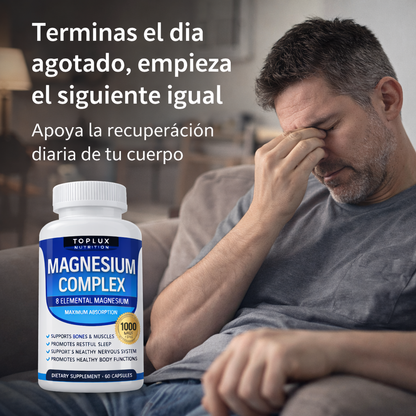 Duermes… pero tu cuerpo no descansa.