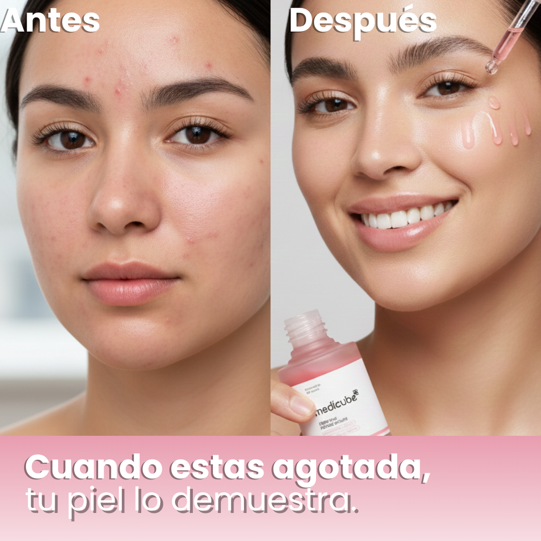 Recupera la luminosidad y firmeza de tu piel en semanas