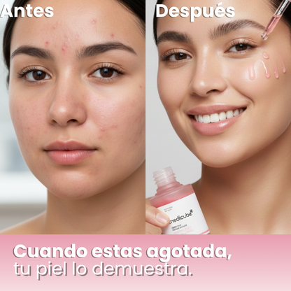 Recupera la luminosidad y firmeza de tu piel en semanas