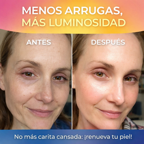 Recupera la luminosidad y firmeza de tu piel en semanas