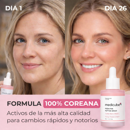 Recupera la luminosidad y firmeza de tu piel en semanas